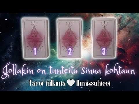 Jollakin on tunteita sinua kohtaan ♡ Tarot-tulkinta ⭐︎