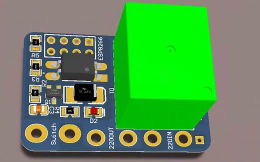 【智能远程开关】从电路到程序设计自己的智能家居