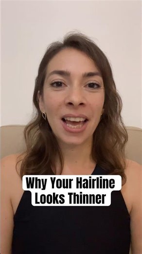 Why Your Hairline and Crown Look Thinner (Fine Hair Tips)