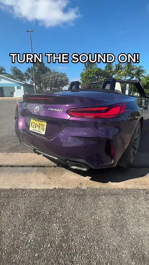 Listen to this exhaust sound on the new BMW Z4 M40i #bmwz4 #bmw #bmwm #bmwlife #cartok #carsoftiktok