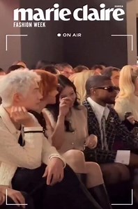 1.3K views · 260 reactions | Marie Claire Korea Instagram Hari Nef, Jennie,Usher & Yibo Front row ရှယ်ကြီးတွေပေါ့朗 CHANEL PRINCE WANG YIBO #WangYibo_CHANELSS24 #WangYibo #CHANELSpringSummer #CHANELShow @CHANE | 85 Platform Squad - Wang Yibo Myanmar | Facebook