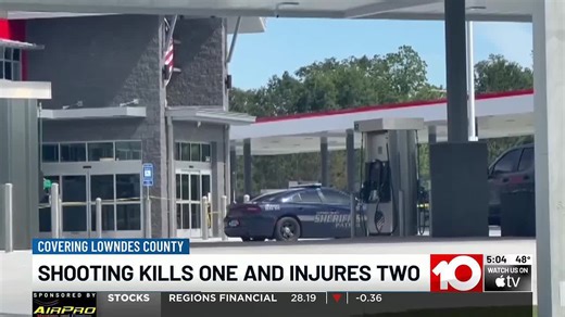 Update: Witness explains moments after deadly Lowndes County travel center shooting