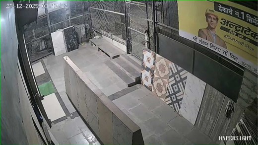 Runaway gravel-laden truck crashes into marble shop at Nashik Naka in Satana; major damage, no casualties