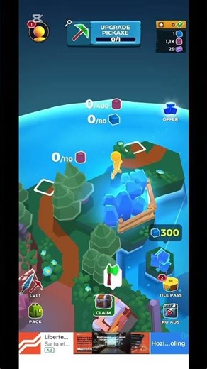 Satisfying Mining & Building Gameplay