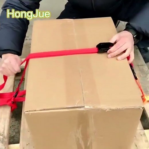 Instructions for the use of Cambuckle Strap From Hebei HongJue International Trade Co.,LTd