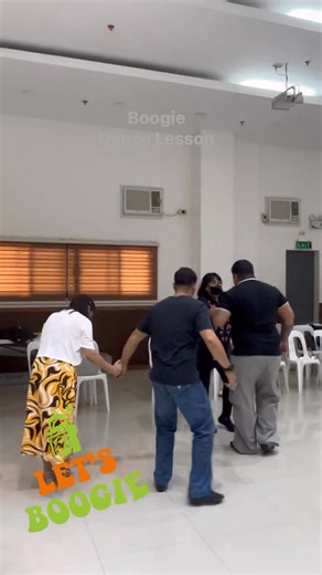 Friday fun on the dance floor! A lively Boogie lesson filled with energy, joy and good mood! Dancing keeps us young at heart. #BoogieFriday #BallroomFun #DanceAndSmile | Calamba Ballroom Dance Enthusiasts Circle