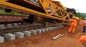 68K views · 167 reactions | Railtrack building machine | Global Heavy Equipment | Facebook