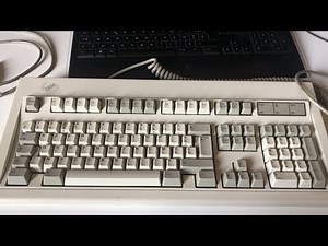 Old IBM mechanical keyboard