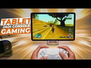 Gampang Kok !! Bikin Tablet Androidmu Bisa Main GAME PS AAA Gaming Station