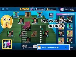 Como Ter Dinheiro Infinito no Dream League Soccer!! - MOD DLS 2024!