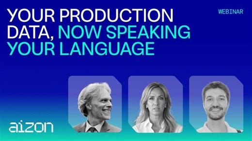 Introducing Aizon Agentic Studio: Your Production Data, Now Speaking Your Language | Aizon