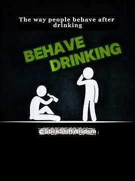 🍷 What Your Drunk Behavior Says About You | Psychology Example