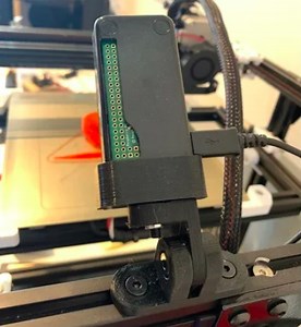 Raspberry Pi Zero W Camera Mount #3DThursday #3DPrinting