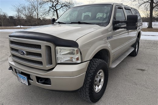 2005 Ford Excursion Limited V10 4x4