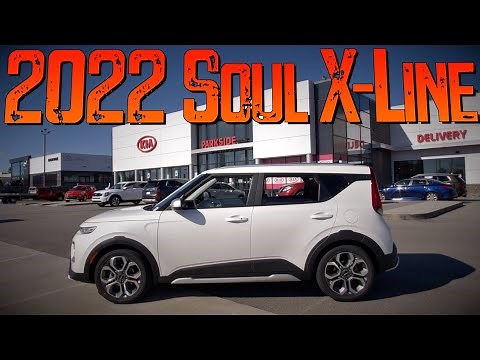 New 2022 Kia Soul X-Line-Filled with Amazing Features