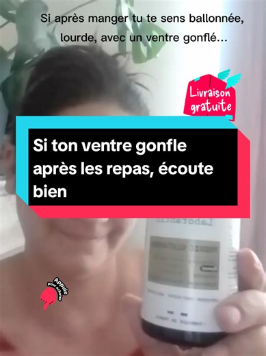 Ventre gonflé après manger ? Ballonnements, digestion lente, inconfort… 👉 Le problème vient souvent du microbiote. Cette formule associe probiotiques glutamine pour soutenir la digestion. Clique sur le panier pour voir les détails 💚 #ventregonflé #digestion #microbiote #probiotiques #tiktokshopfr