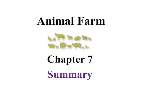 Animal Farm Chapter 7 Summary