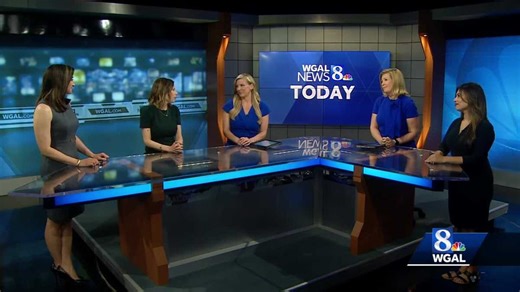 Tiffany Savona says goodbye to WGAL