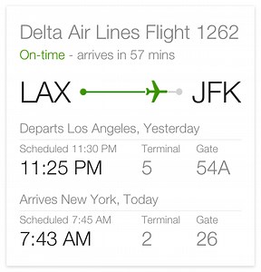 Google Now interface rolls out to Google searches performed on mobile devices
