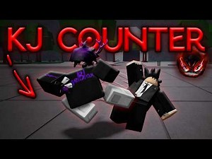 NEW KJ's COUNTER MOVE + NEW KJ CUTSCENE CONCEPT IN THE STRONGEST BATTLEGROUNDS