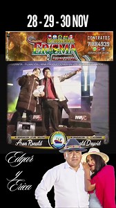 EDGAR Y ERICA 28 - 29 - 30 NOVIEMBRE Alto Hospicio - Chile Esperalo... | Productora Audiovisual Emperador