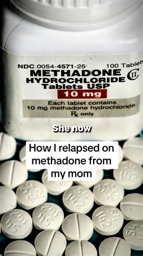 Relapse on Methadone 😳 #addictionrecovery #sober