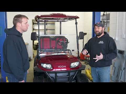 ICON i40L UP CLOSE LOOK OVERVIEW/REVIEW