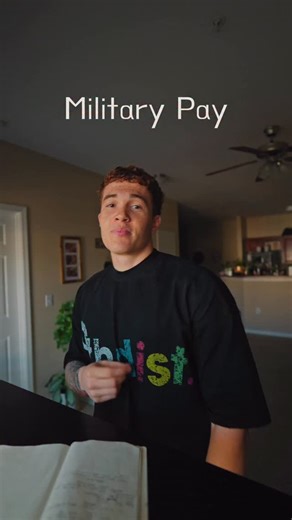 Elijah America on Instagram: "How Much 💰 In The Military An easy google search will give you all the information I just talked about. So if you’re wondering how much you’ll make in your specific situation. Just google it 💫 #thejohnsons #marriedlifehumor #militarypay"