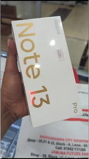 438K views · 4.1K reactions | Xiaomi Redmi Note 13 Pro 5G sold, Alhamdulillah | Take & Talk BD | Facebook