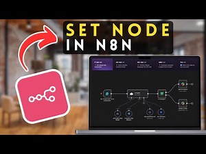 How to Use Set Node in n8n | n8n Tutorial (2025)