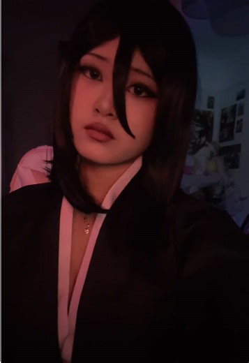 ummm bankai 😅 #bleach #rukia #bleachcosplay #cosplay #xyzabc