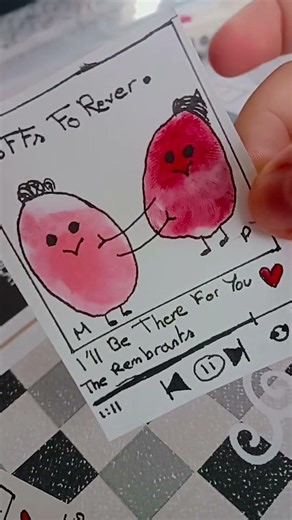 petit dessin a faire entre BFF