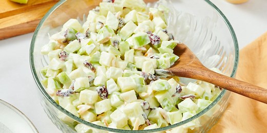 Autumn Apple Salad