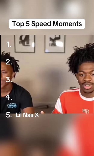 Top 5 Funny Speed Moments Featuring Lil Nas X