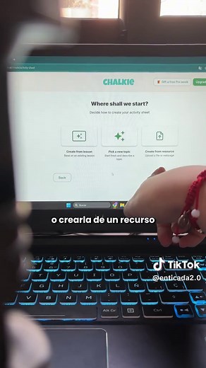 Descubre Chalkie AI: Herramienta gratuita para docentes