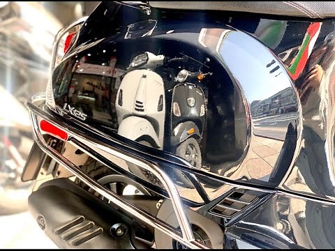 Vespa LX 125 詳細使用介紹 ｜Vespa台北萬華店 Betty
