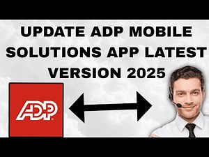 How To Update ADP Mobile Solutions App Latest Version 2025 | Easy Way