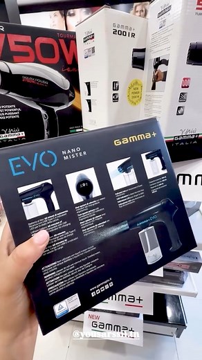 1.8K views · 17 reactions |  La perfection se cache dans chaque détail.  La gamme Gamma+ allie puissance, design et innovation pour repousser les limites. Du style avant-gardiste à des performances incomparables, chaque produit est une œuvre d’art conçue pour les professionnels qui exigent l'excellence. ✨ Élevez votre niveau de précision avec Gamma+. #GammaPlus #Innovation #Style #Performance #excellence | YOUSARSSIF | Facebook