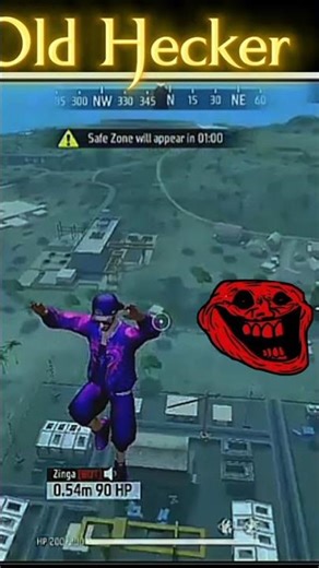 OLD Hecker vs NEW Hecker Which is Better? #freefire #ffshorts #trending