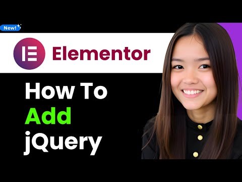 How to Add jQuery in Elementor 2026 (Step By Step)