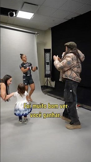 Lessons from the greatest of all time, Amanda Nunes, for Natália Silva 🤝 🇧🇷 #UFC324