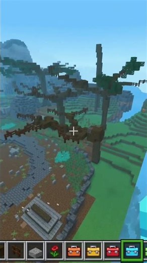 WHO’S ON BEDROCK AND WANTS WORLD BUILDER TUTORIALS? 🙋‍♂️🖤 #minecraft