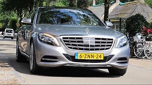 New Mercedes-Maybach S600 review - Automotive video's