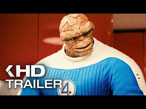 THE FANTASTIC FOUR: First Steps Trailer (2025)
