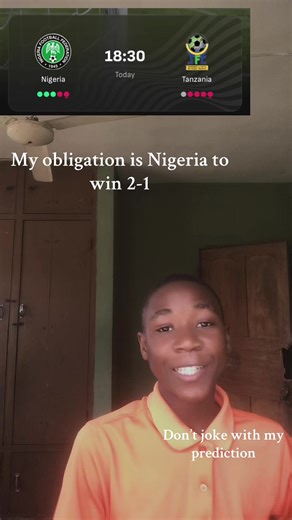 Nigeria vs Tanzania: Football Match Prediction Insights