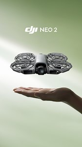 Meet DJI Neo 2 - Follow Me Camera Drone DJI Neo 2 is DJI's most compact drone equipped with omnidirectional obstacle sensing and features such as gesture control, SelfieShot, and ActiveTrack for more creative ways to fly. Even beginners can get started effortlessly. Think of it as your personal follow-me camera drone, always ready to capture your most exciting moments. ✅Palm Takeoff & Landing, Gesture Control ✅Faster, Smoother Tracking With ActiveTrack ✅Easy Moment Capture With SelfieShot ✅Omnid