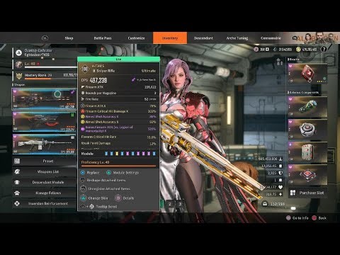 One Shot Tormentor Serena Build