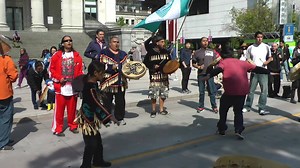 2.3K views · 36 reactions | Directed by Elle-Maija Tailfeathers, the city before the city tells the story of the Musqueam First Nation's 200-day vigil to halt a Vancouver condo development that unearthed ancestral remains. the city before the city, premieres on Knowledge tonight at 9pm or online now: www.knowledge.ca/program/city-city | Knowledge Network | Facebook