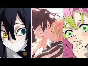 Mitsuri X Obanai..Death scene....