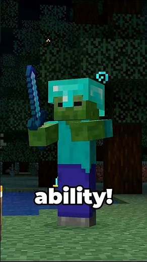 MOB ABILITIES in Minecraft!